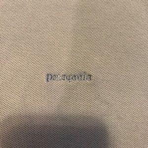 Men's Patagonia polo shirt- large