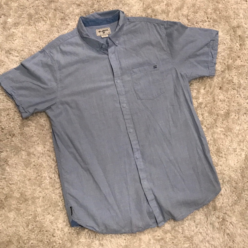 Billabong XL button down shirt, never worn!