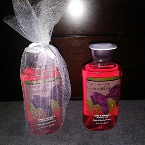 Bath and Body Works "A Thousand Wishes"