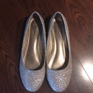 Pierre Dumas sparkly Ballet flats