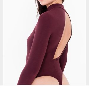 Maroon Ryder bodysuit