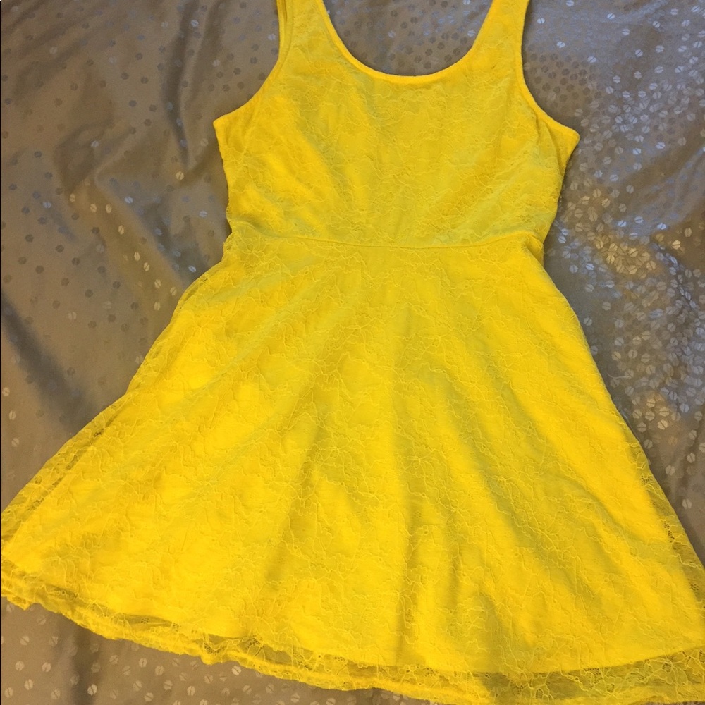 Forever 21 fit'n'flare sun dress!