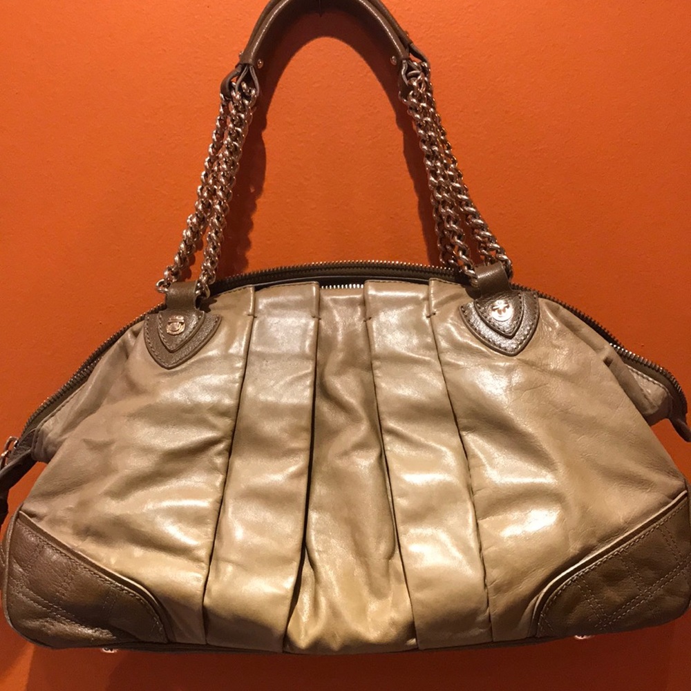 $1200Marc Jacobs Couture Leather Large Satchel Bag