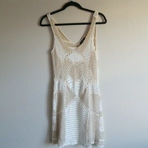 Beachy Croche Lace Dress *Never Been Worn*