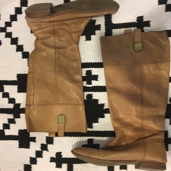 Banana Republic Shoes - Banana Republic tan leather shaft riding boots Banana Republic Shoes - Banana Republic tan leather shaft riding boots