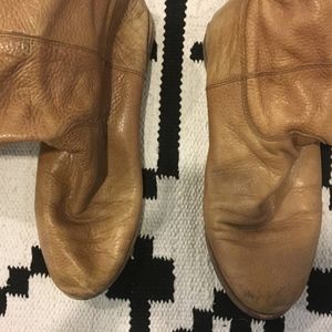 Banana Republic Shoes - Banana Republic tan leather shaft riding boots Banana Republic Shoes - Banana Republic tan leather shaft riding boots