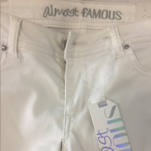 Zara White skinny jeans almost famous BNWT - Picture 2 of 4