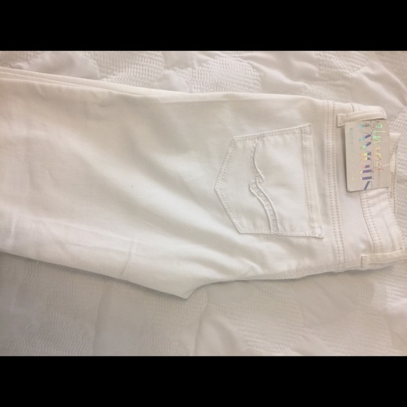 Zara White skinny jeans almost famous BNWT - Picture 3 of 4