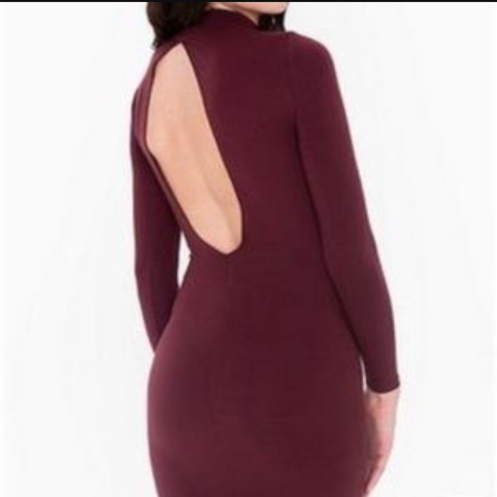 American apparel Ryder midi dress