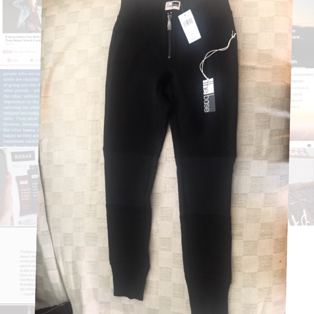 Moto Slim Joggers