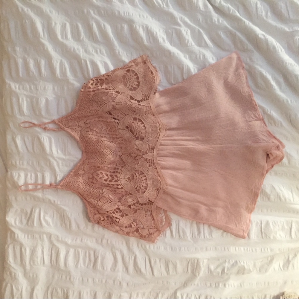Light Pink Romper