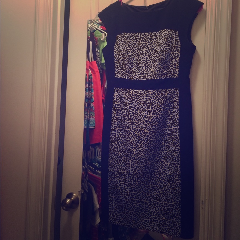 Animal Print Dress