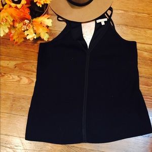Black banana republic tank top
