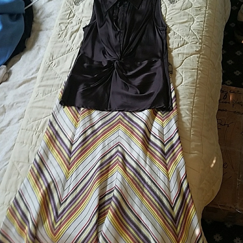 Classic Etcetera work to drinks outfit