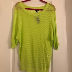 Dolman Sleeve Top