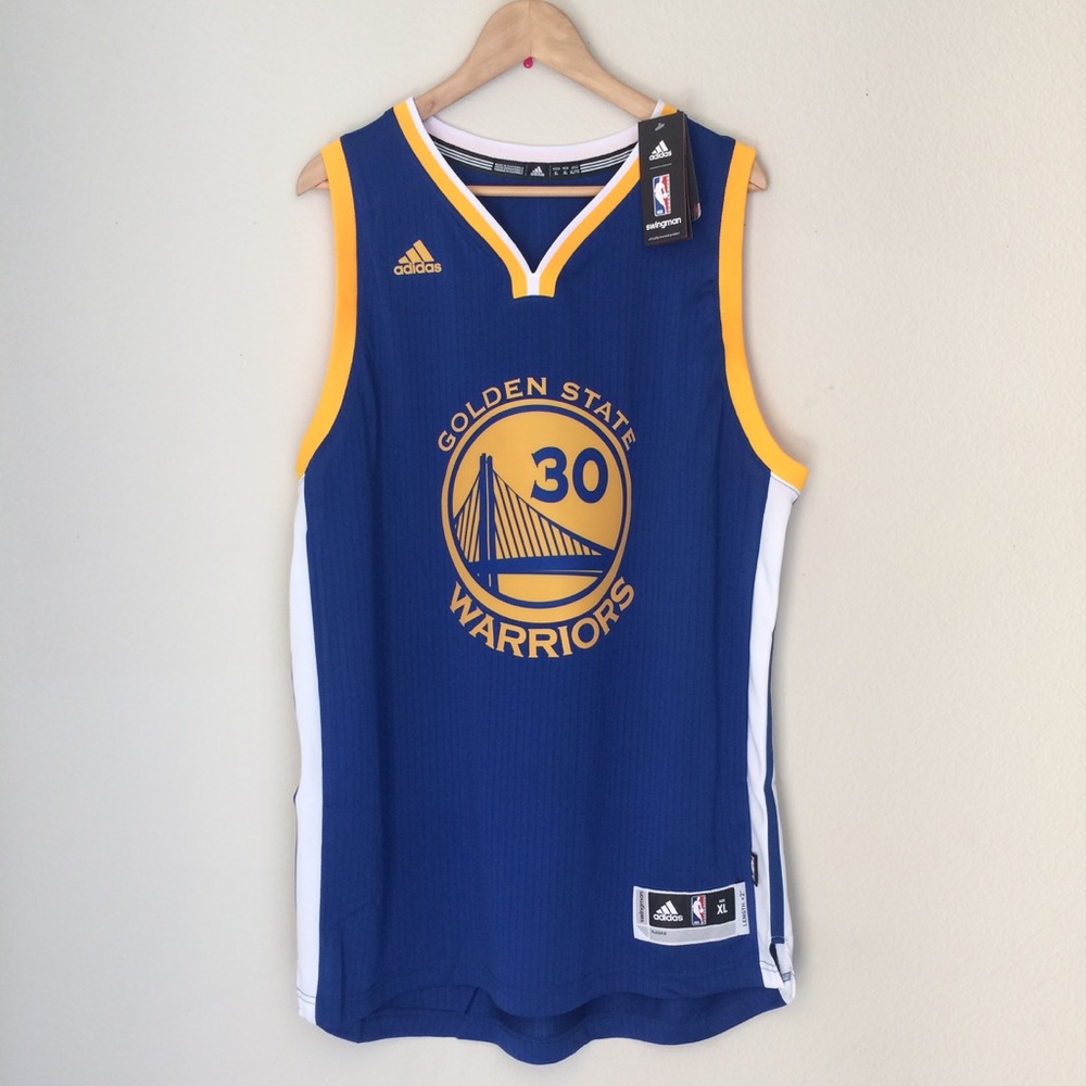 CLEARANCE💥-Adidas Steph Curry Swingman Jersey #30