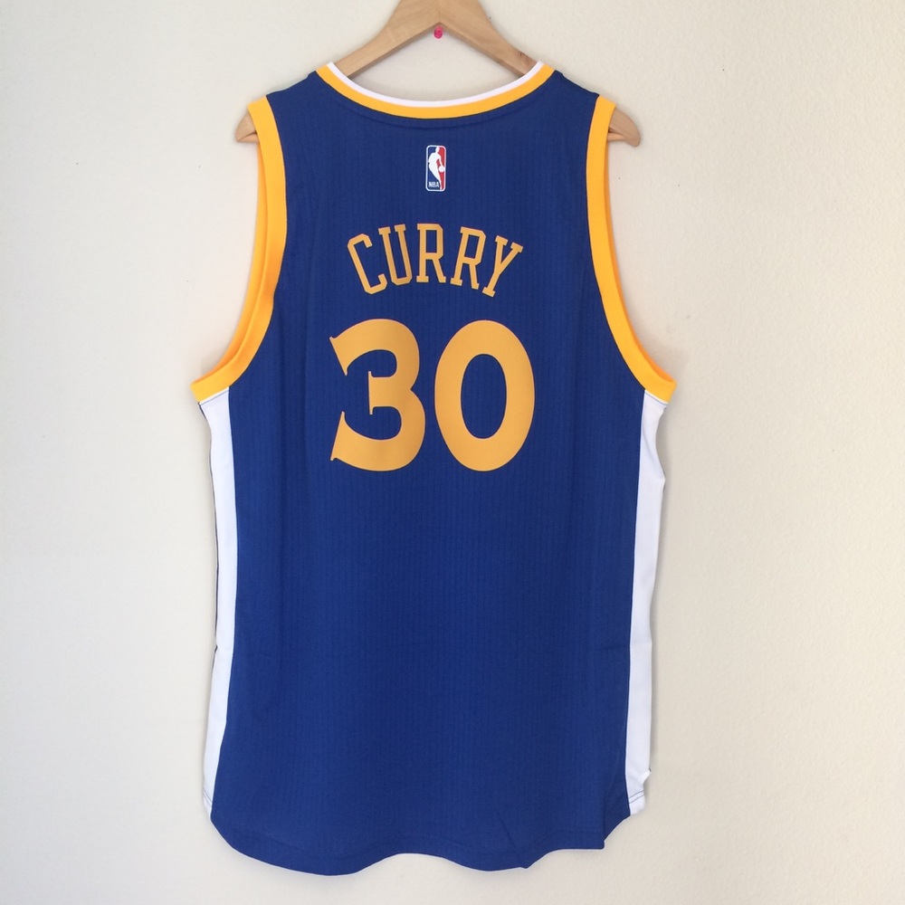 CLEARANCE💥-Adidas Steph Curry Swingman Jersey #30 - Picture 2 of 7