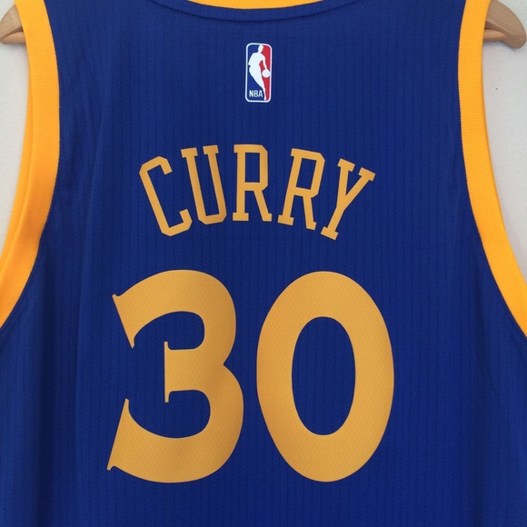 CLEARANCE💥-Adidas Steph Curry Swingman Jersey #30 - Picture 3 of 7