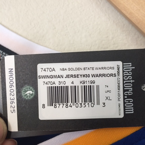 CLEARANCE💥-Adidas Steph Curry Swingman Jersey #30 - Picture 6 of 7