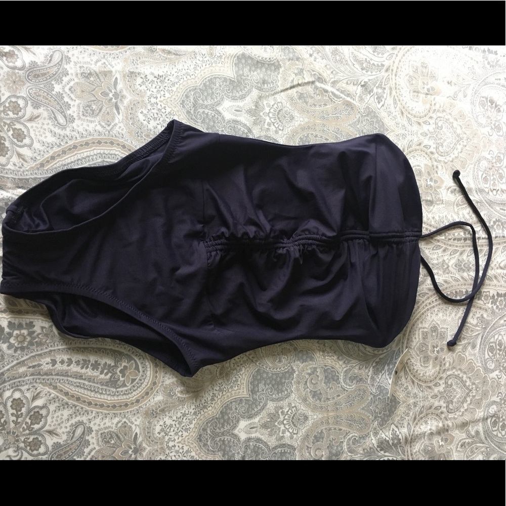 Ann Taylor LOFT halter swim suit. Size 4.