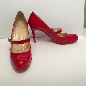 Christian Louboutin Charleen Mary Jane Heels