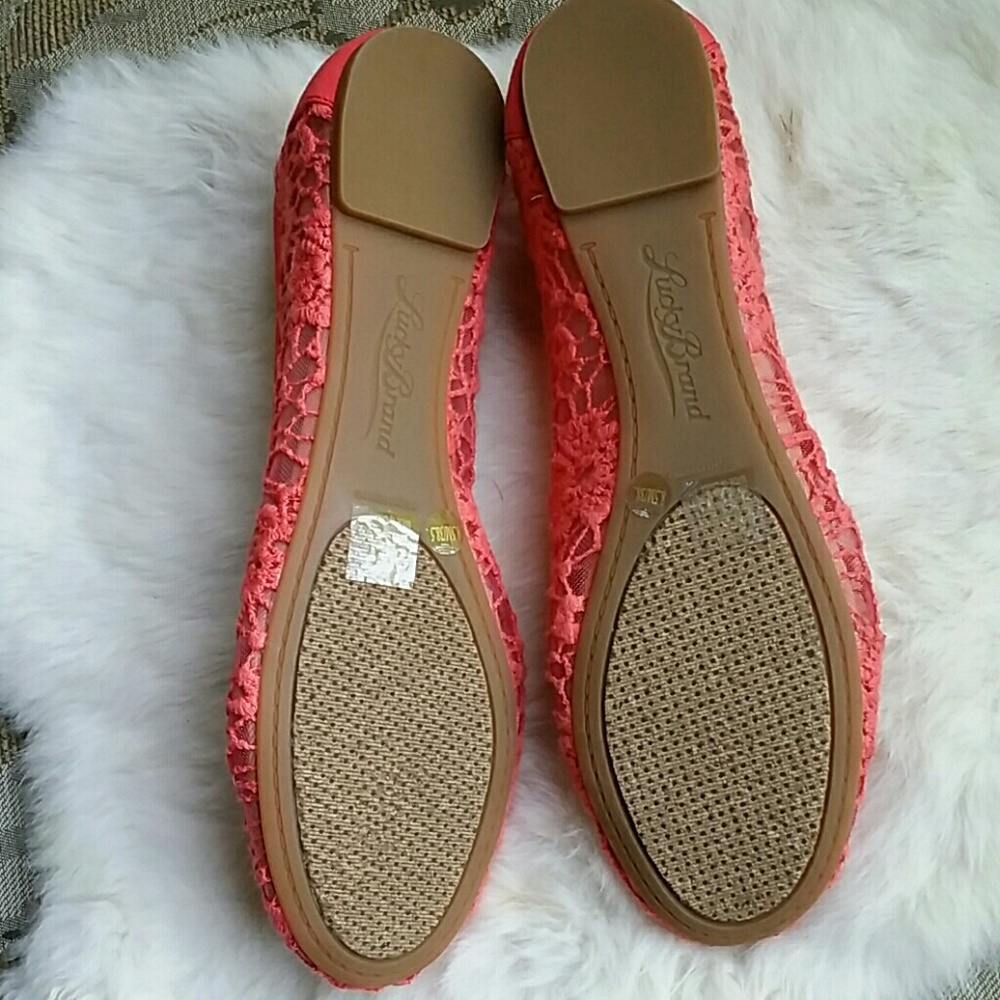 ✔HP🧡Lucky Brand Elisabeta flats - Picture 4 of 8