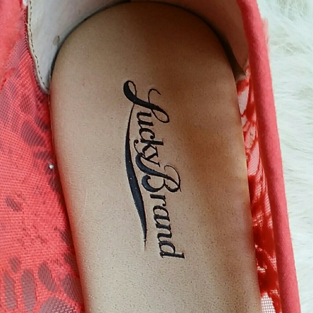 ✔HP🧡Lucky Brand Elisabeta flats - Picture 5 of 8