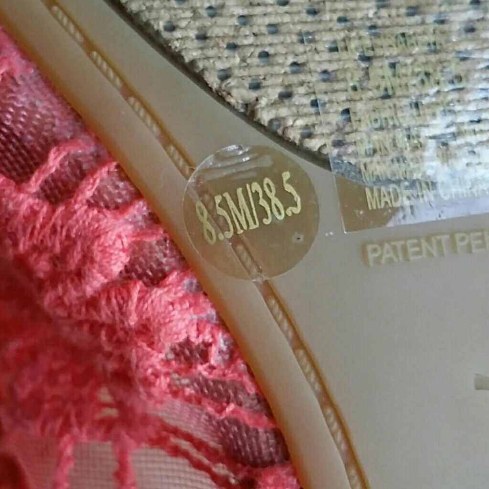 ✔HP🧡Lucky Brand Elisabeta flats - Picture 7 of 8