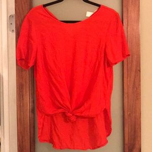 H&M Short Sleeve Blouse