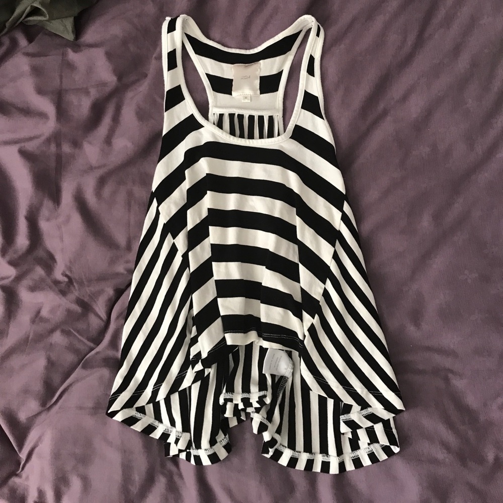 LOA striped top