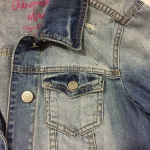 Aeropostale jean jacket
