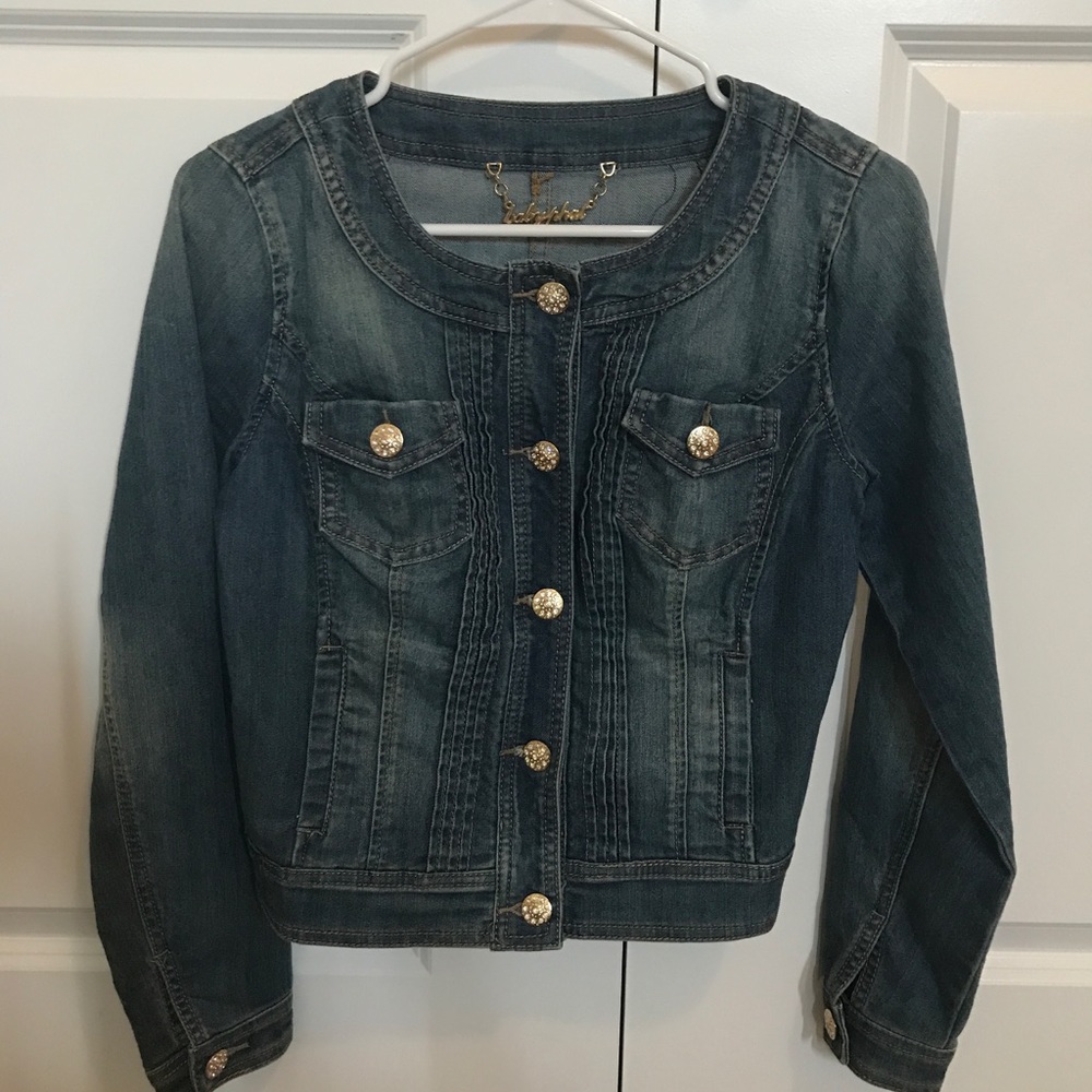 Baby phat jean jacket