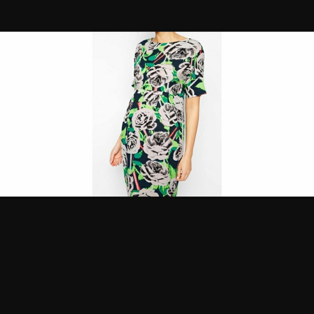 Asos wiggle midi