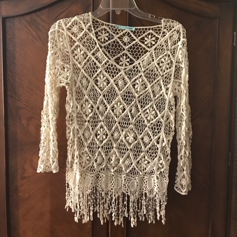 Summer overlay/sweater