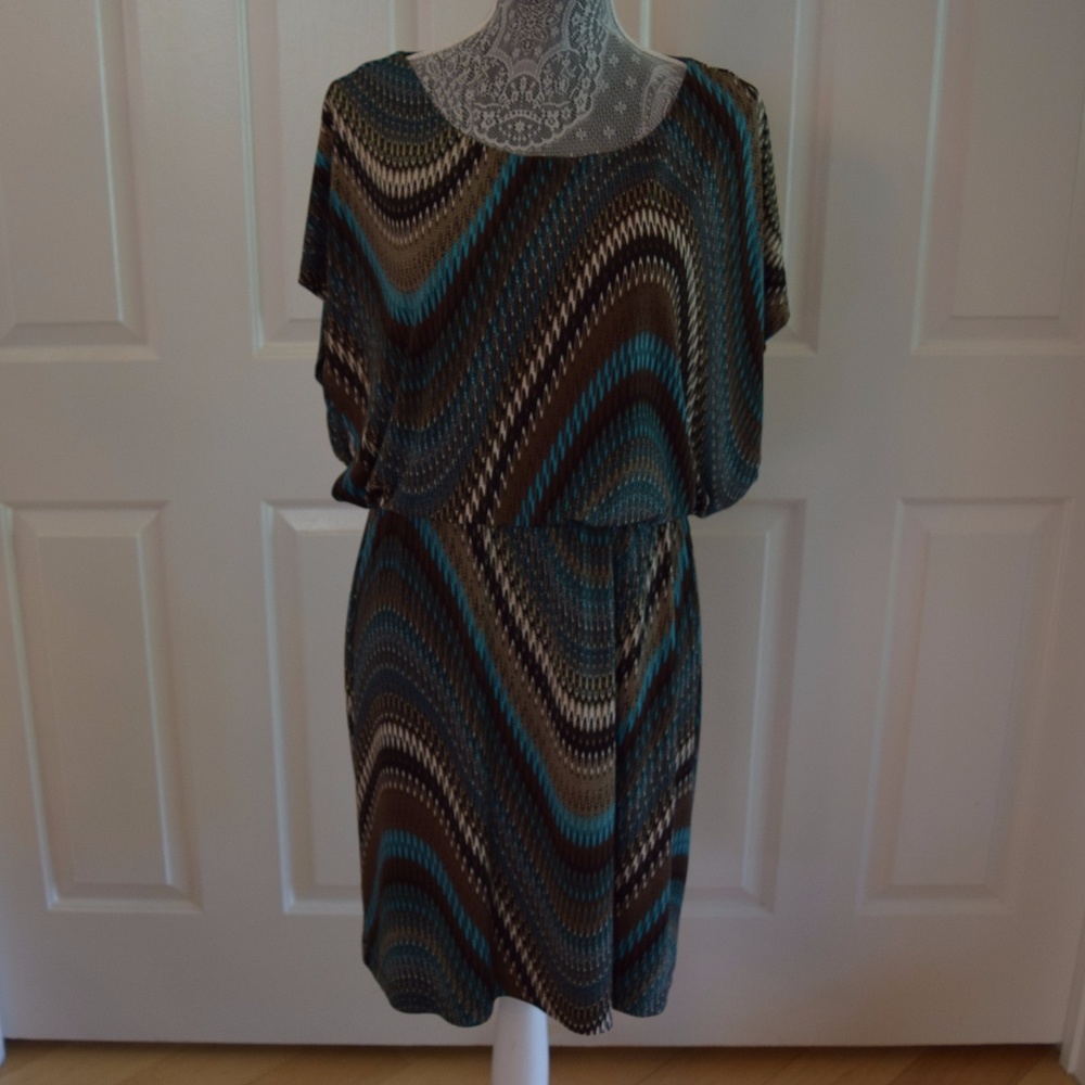 Fun Printed Dress