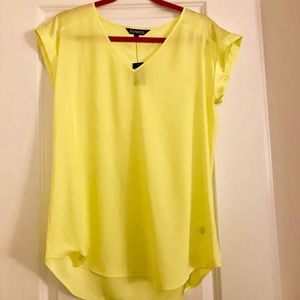 Yellow Express Blouse