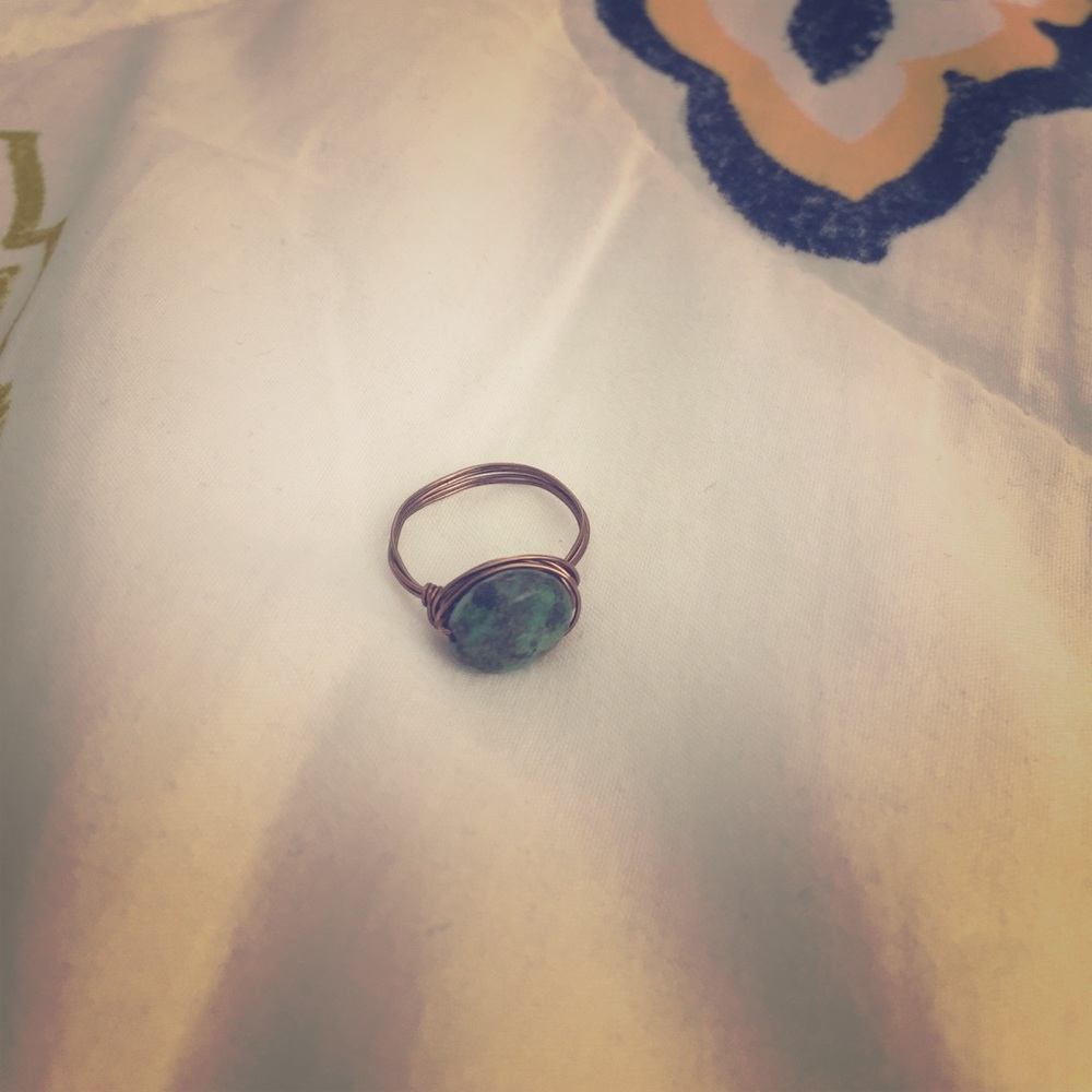 Handmade World Ring