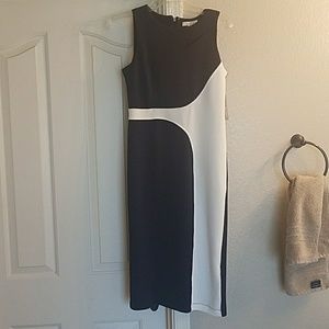 NWT navy/blue Spense Dress