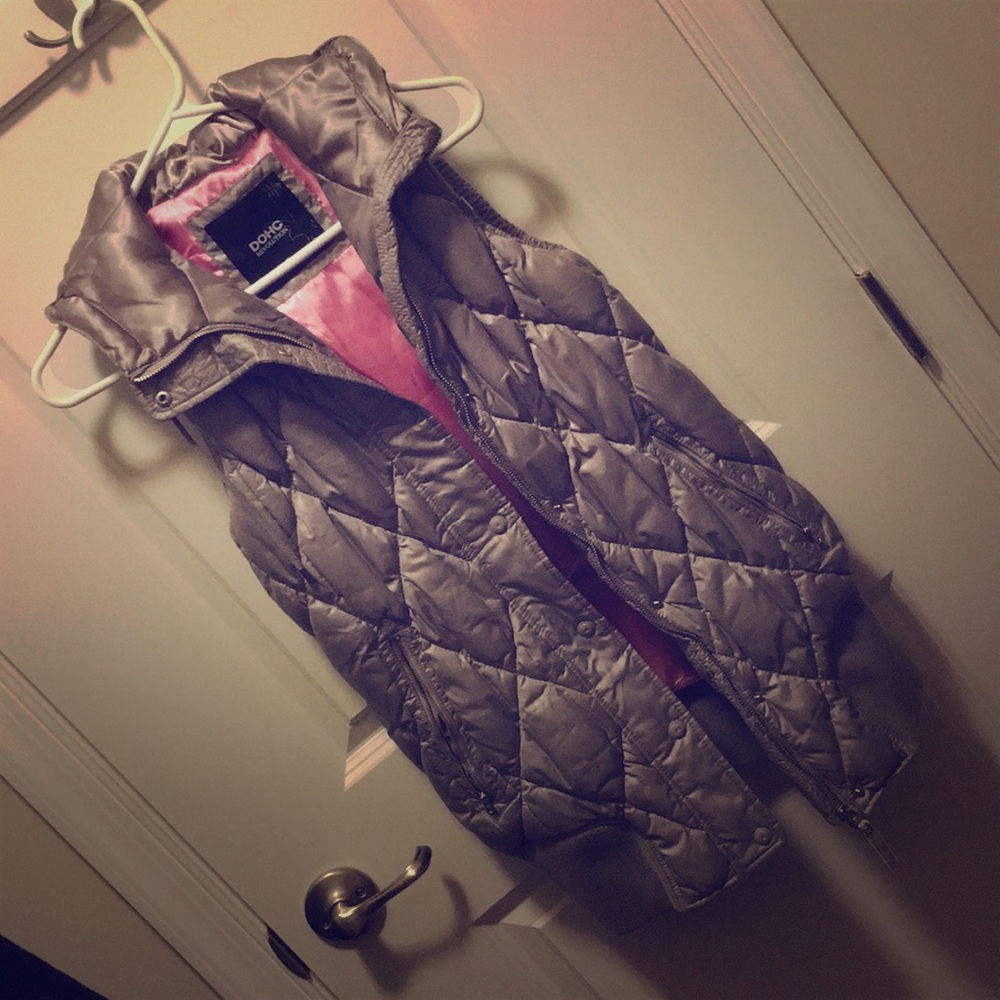 Puffer Tunic Vest
