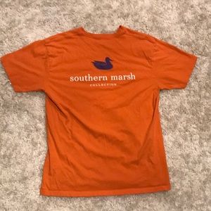 Southern marsh Tshirt large