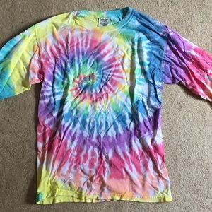 Tie dye Ivory Ella long sleeve tshirt
