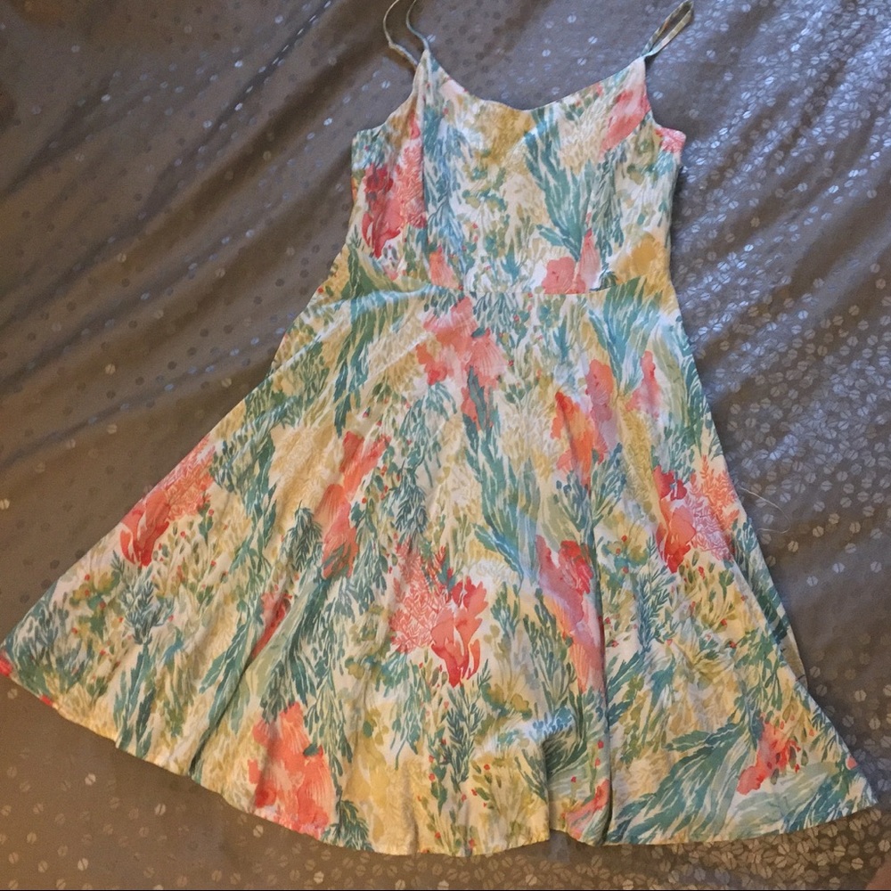 OLD NAVY fit'n'flare sun dress!