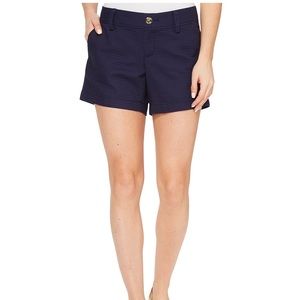Lilly Pulitzer Callahan Shorts - Navy blue