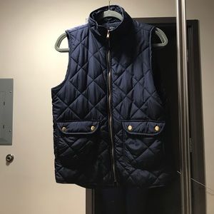 Great Blue Quilted Vest