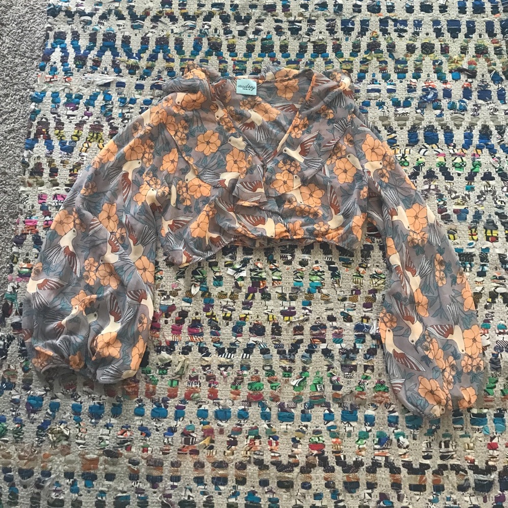 Floral Crop Top