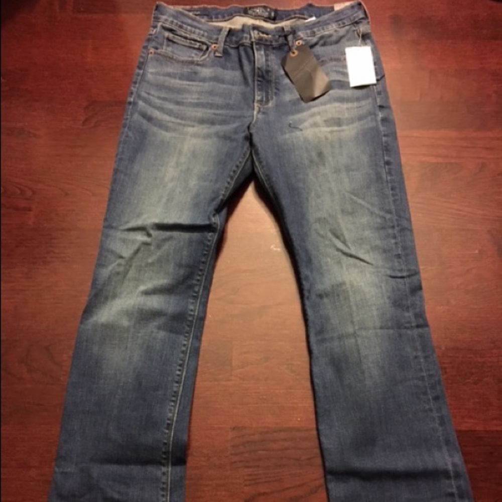 Lucky Jeans Brooke Bootcut, mid-rise, ankle length