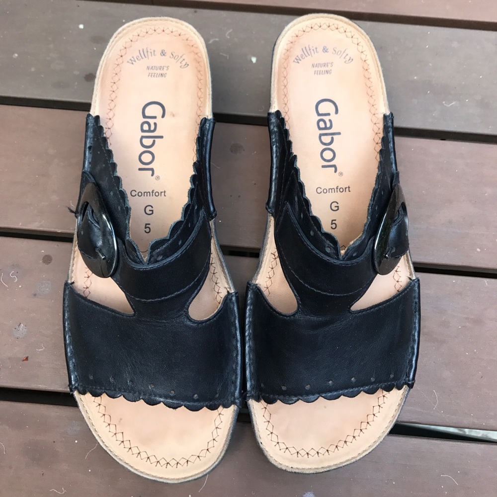 Gabor Black sandals