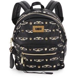 Betsey Johnson studded backpack