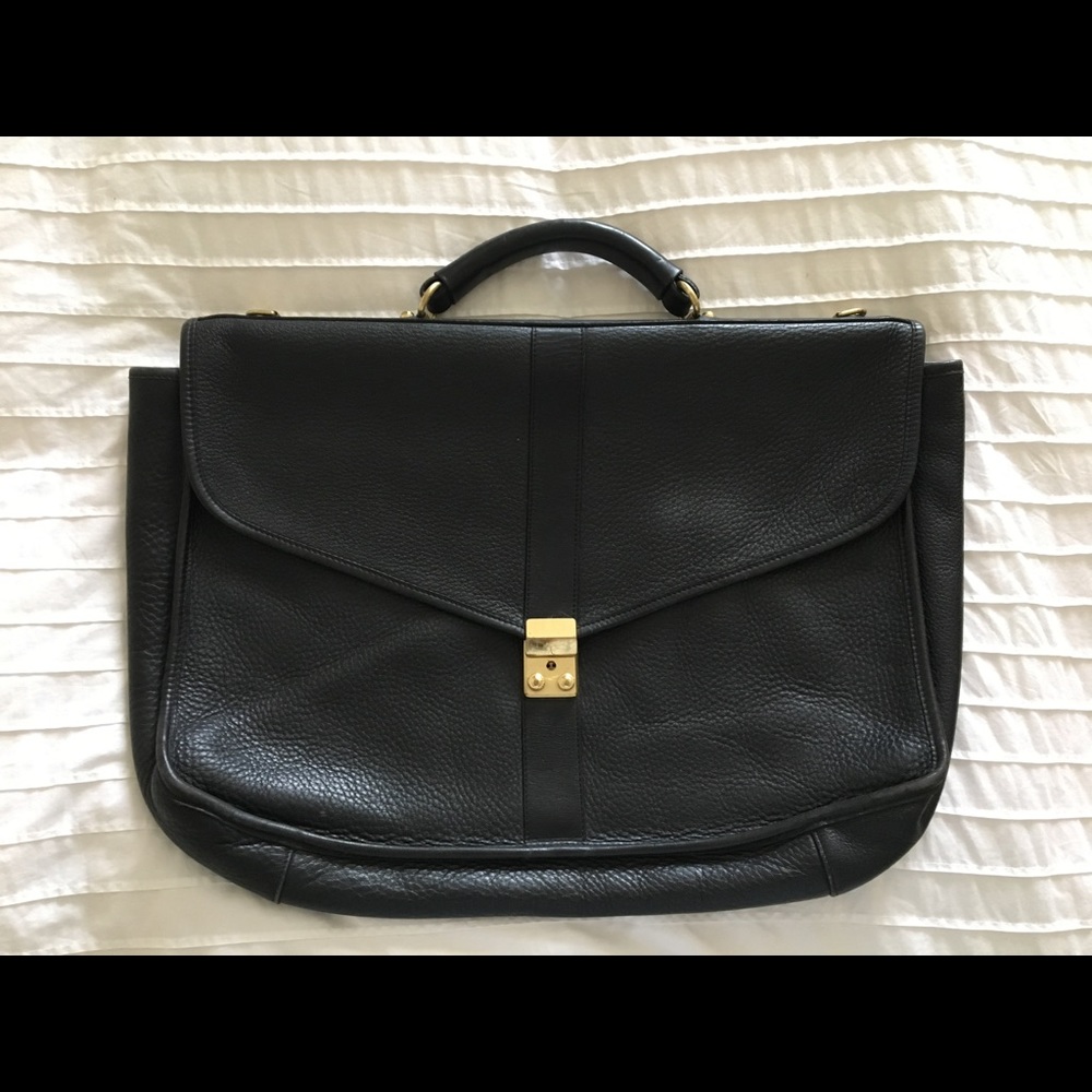Vintage Cole Haan Leather Briefcase
