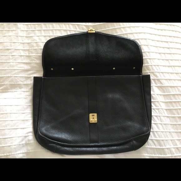 Vintage Cole Haan Leather Briefcase - Picture 2 of 5